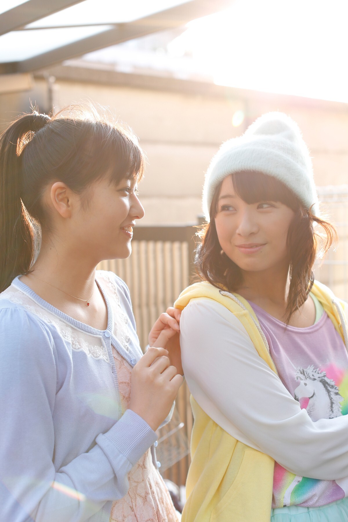 [Hello! Project digital books] No.111 Ayaka Wada 和田彩花 Kanon Fukuda 福田花音